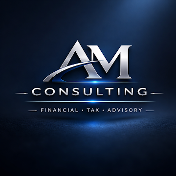 AM Consulting Logo